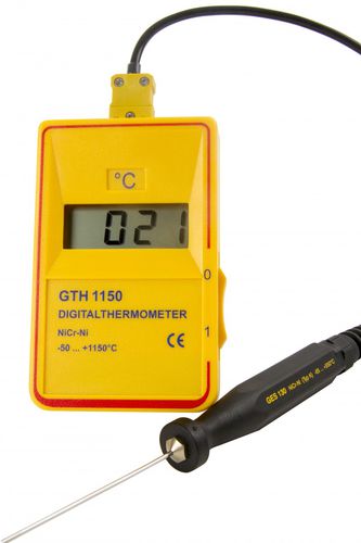 Termómetro de sonda - K01022  - MUNSCH Plastic Welding Technology - digital / portátil / industrial