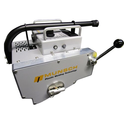 Máquina de soldar con calces calefactores - Wedge-It-PLUS - MUNSCH Plastic Welding Technology - manual / para films / para techado