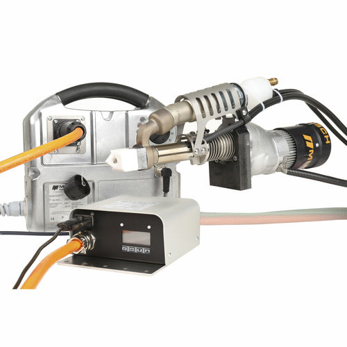 Extrusora de un husillo - Rob - MUNSCH Plastic Welding Technology - de perfiles