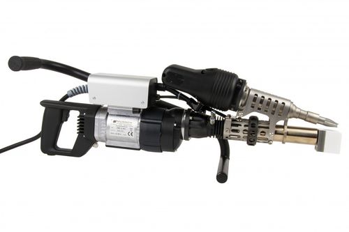 Extrusora manual para soldadura de plástico - MAK-48-D - MUNSCH Plastic Welding Technology