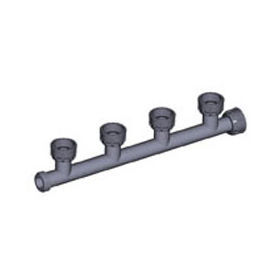 Manifold multivía - UP.26.MFD.4OUT - Cepex SER - en PVC-U / roscado