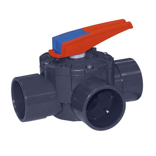 Válvula de disco - UP.90.3V.B - Cepex SER - manual / para agua / hembra