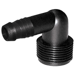 Racor hidráulico - PP.01.SBE - Cepex SER - roscado / ranurado / codo de 90º
