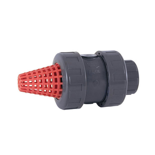 Válvula de retención de bolas - UP-B.66.SF1 - Cepex SER - para agua / roscada / en PVC-U