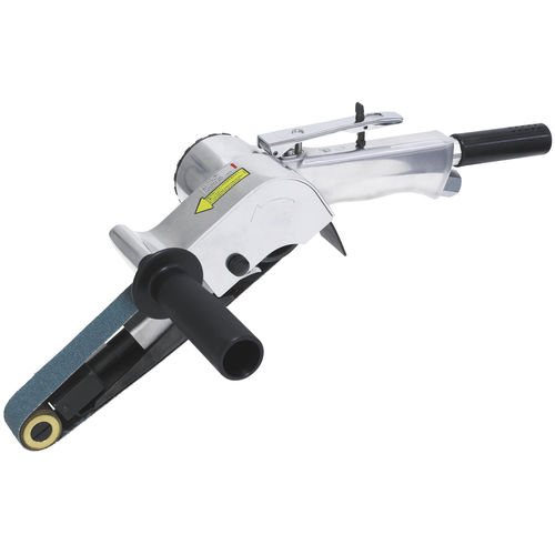 Lijadora angular - B-30CL - Nitto Kohki Europe - de banda / neumática / de velocidad variable