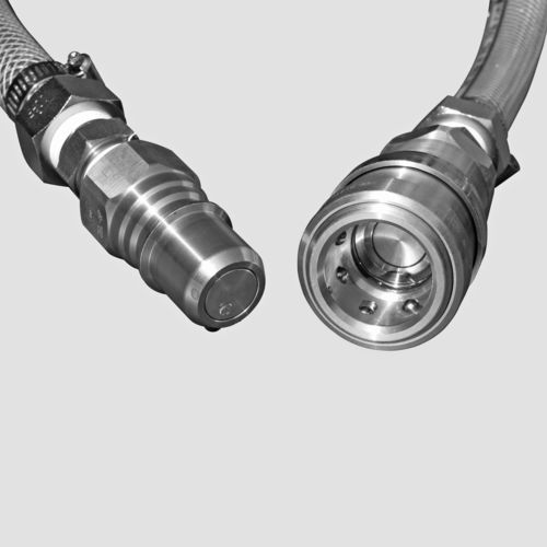 Racor hidráulico - Zerospill Cupla    - Nitto Kohki Europe - neumático / para gas / con anillos