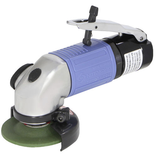 Amoladora neumática - MYG-25 - Nitto Kohki Europe - escape trasero / angular / recta