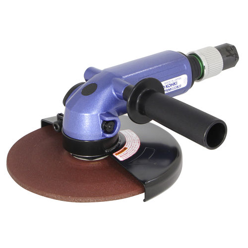 Amoladora neumática - MYG-70 - Nitto Kohki Europe - angular / compacta / ergonómica