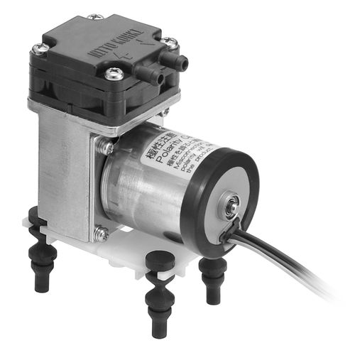 Bomba de membrana - DP 0110  - Nitto Kohki Europe - de aire / con brushless DC / industrial