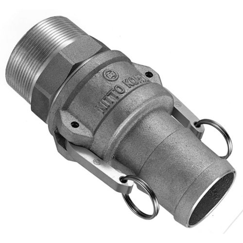 Racor hidráulico - Lever Lock Cupla - Nitto Kohki Europe - rápido / de leva / de plástico
