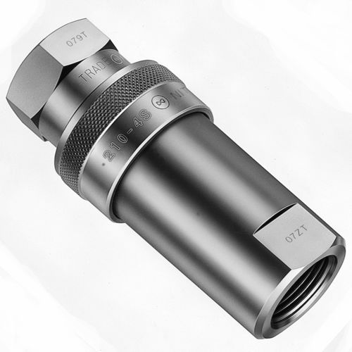 Racor hidráulico - 210 Cupla - Nitto Kohki Europe - de encaje / de acero / hembra