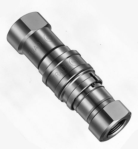 Racor rápido - S210 Cupla - Nitto Kohki Europe - hidráulico / para gas / de encaje