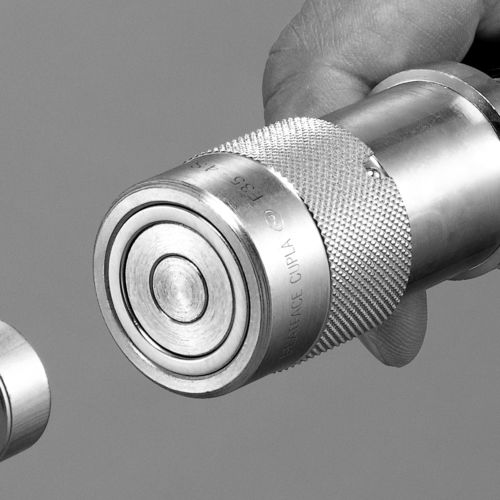 Racor hidráulico - Cupla F35 - Nitto Kohki Europe - push-to-lock / de encaje / de acero