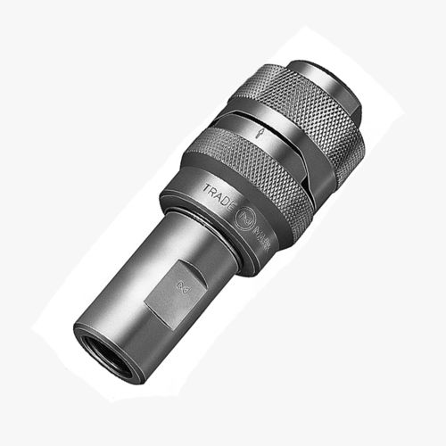 Racor hidráulico - 700R Cupla - Nitto Kohki Europe - rápido / de acero / hembra