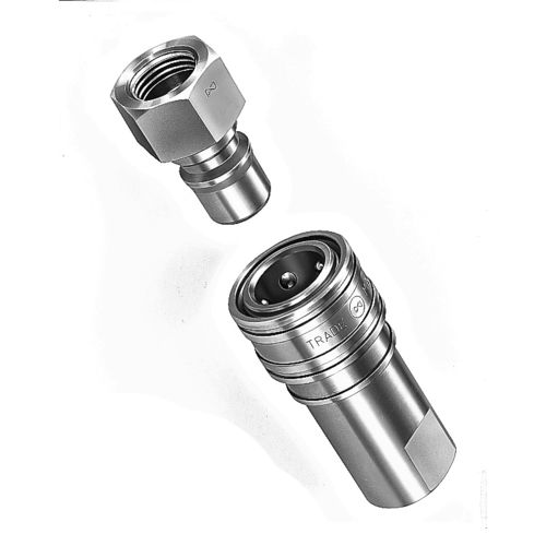Racor para productos químicos - Semicon Cupla SP - Nitto Kohki Europe - para gas / rápido / de caucho