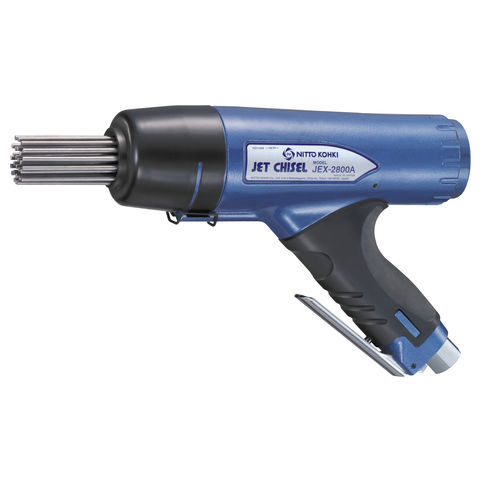 Decapador de agujas - JEX-2800A - Nitto Kohki Europe - neumático / de pistola