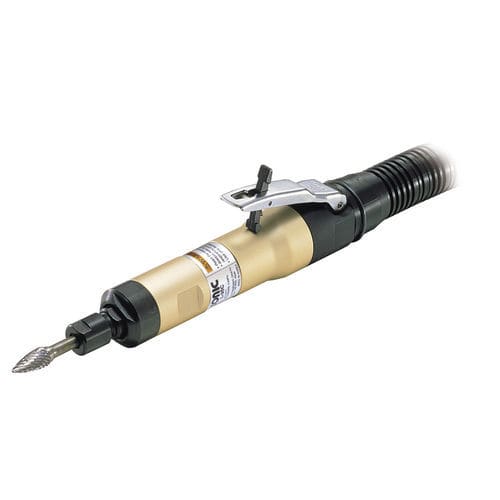 Amoladora recta - L-35C 	 - Nitto Kohki Europe - neumática / escape trasero / compacta