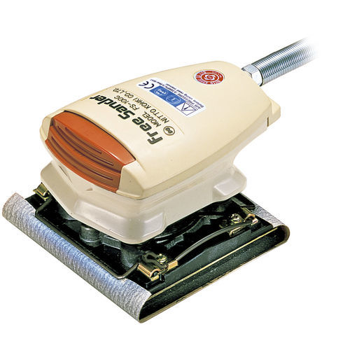Lijadora vibratoria - FS-100C - Nitto Kohki Europe - neumática / para madera / para metal