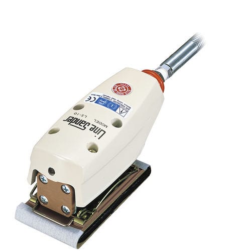 Lijadora vibratoria - LS-10 - Nitto Kohki Europe - neumática / para operación de acabado / ligera