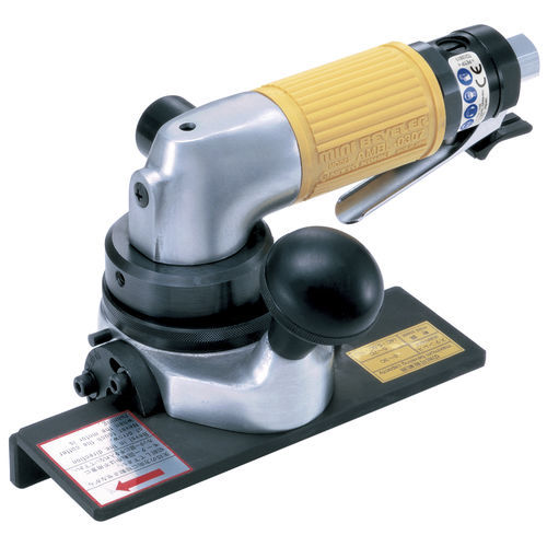 Achaflanadora neumática - AMBL-0307 - Nitto Kohki Europe - portátil de mano / de chapa / de tuberías