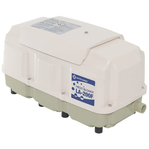 Soplador de aire - MEDO LA-200F - Nitto Kohki Europe - monoetapa / para el tratamiento de aguas residuales / para metanizador