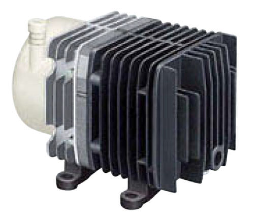 Compresor de pistón lineal - 8 l/min | AC 0610A - Nitto Kohki Europe - de aire / con motor eléctrico / AC