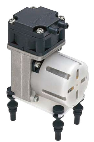 Bomba de vacío de membrana - DP 0102H - Nitto Kohki Europe - sin aceite / monoetapa / para laboratorio