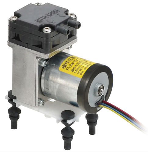 Bomba de membrana - DP 0110PWM - Nitto Kohki Europe - de aire / con brushless DC / industrial