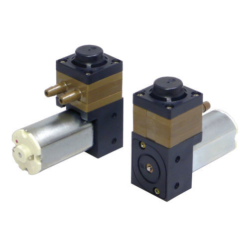 Bomba de membrana - DPE-100 - Nitto Kohki Europe - para productos químicos / de aceite / con motor DC