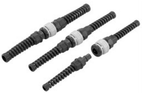 Racor neumático - Hi Cupla Ace   - Nitto Kohki Europe - push-to-lock / ranurado / de plástico