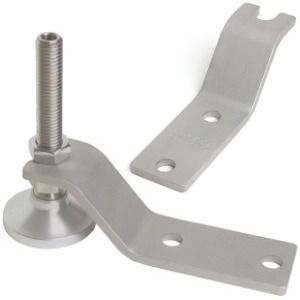 Pie antivibración - Atlas Casters - de máquina / para aparato / de metal