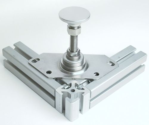 Soporte de nivelación - Atlas Casters - de acero / de aluminio