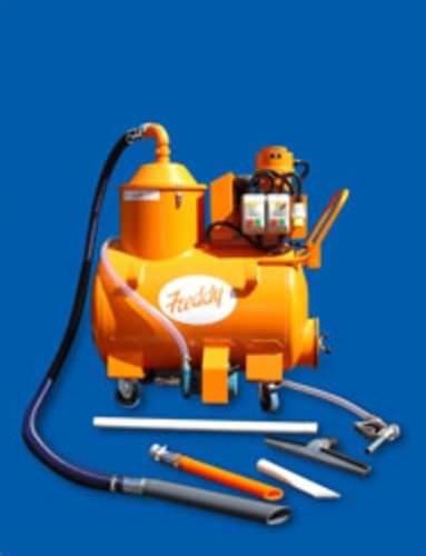 Aspirador industrial - Ecovac - Freddy - de aceite y virutas / trifásico / móvil