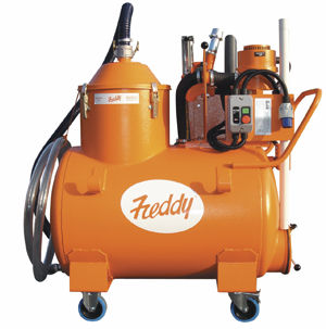 Aspirador industrial - 2 kw, 200 l | Midi - Freddy - de aceite y virutas / monofásico / móvil