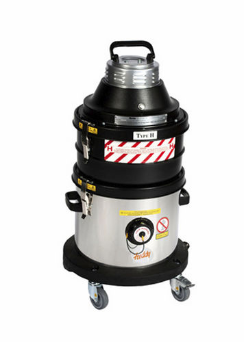 Aspirador industrial - KEVA 20/Type H - Freddy - en seco / monofásico / móvil