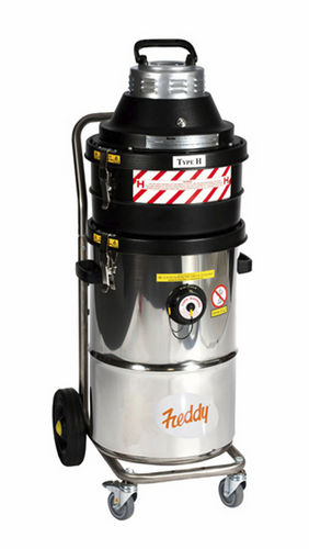 Aspirador industrial - KEVA 45/Type H - Freddy - en seco / monofásico / móvil