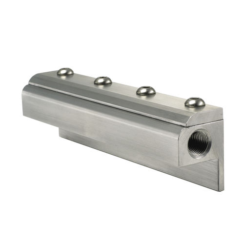 Cortina de aire ambiante - A85000 - Meech International - horizontal / de ahorro energético