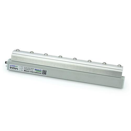 Cortina de aire ionizado horizontal - A959IPS - Meech International - vertical / para puerta industrial