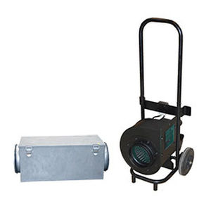 Aspirador en seco - VT15  - Aquila Triventek A/S - eléctrico / móvil / para conducto de aire