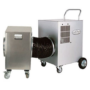 Aspirador en seco - VT45  - Aquila Triventek A/S - monofásico / móvil / con filtro HEPA