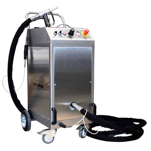 Máquina de limpieza criogénica manual - BL60 - Aquila Triventek A/S - monotubo