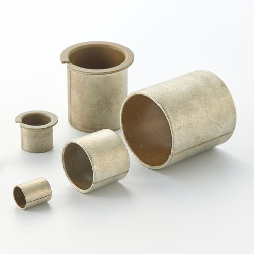 Cojinete liso autolubricante - DRYMET LF - OILES Deutschland GmbH - cilíndrico / de bronce sinterizado / de politetrafluoroetileno
