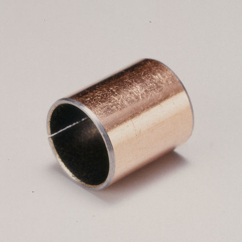 Cojinete liso autolubricante - DRYMET ST - OILES Deutschland GmbH - cilíndrico / de bronce sinterizado / de plástico