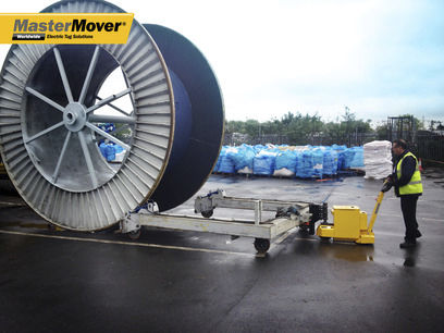 Empujador/tirador de carga eléctrico - max. 4 000 kg | MT400 - MasterMover International