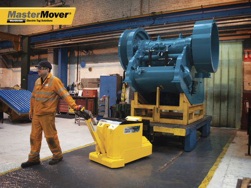 Empujador/tirador de carga eléctrico - max. 15 000 kg | MT1500 - MasterMover International