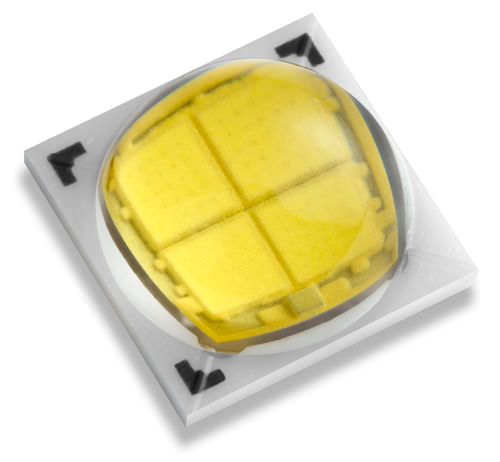LED blanco - LUXEON M - Philips Lumileds Lighting Company - redondo / compacto / SMD