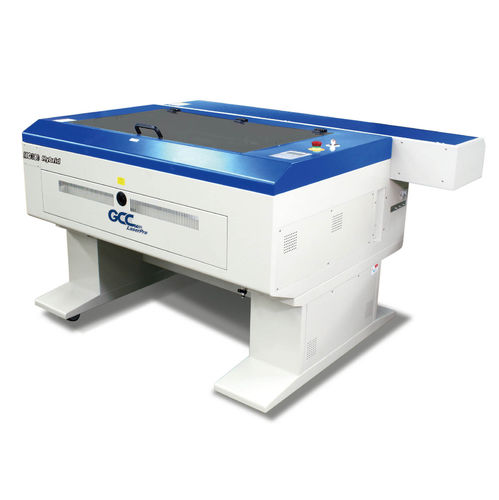Máquina de corte láser CO2 - MG380Hybrid - GCC - para Acryl / de grabado / refrigerada con agua