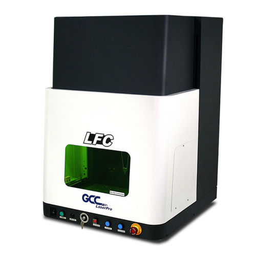 Máquina de marcado láser de fibra - LFC D - GCC - láser CO2 / de mesa / industrial