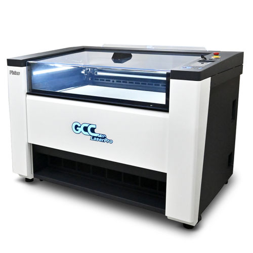 Máquina de grabado láser CO2 - Piolas 400 series - GCC - de plástico / para madera / de papel