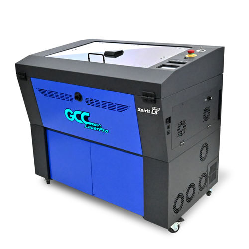 Máquina de grabado láser CO2 - Spirit LS PRO - GCC - de plástico / para madera / de papel